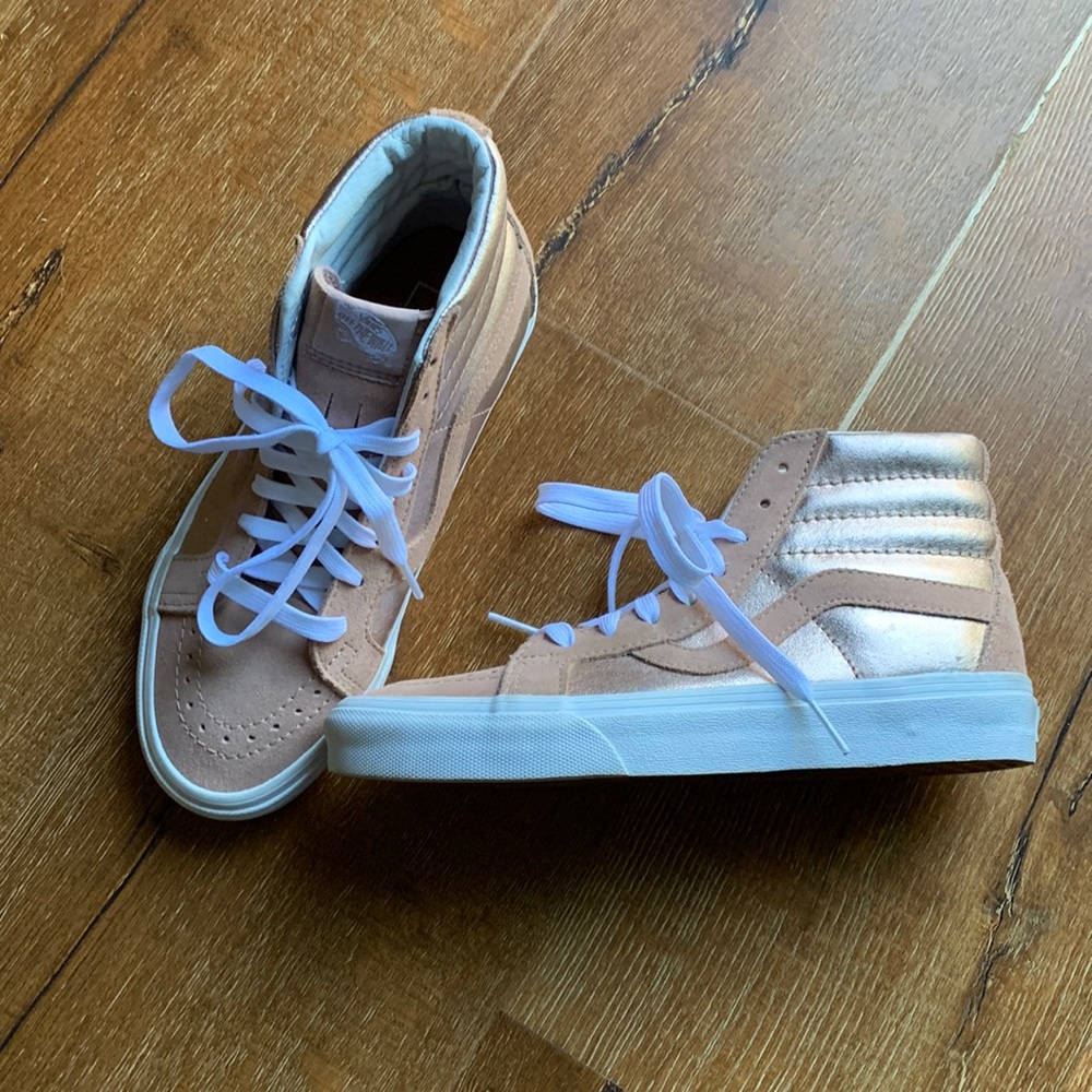High Top Vans 🌺